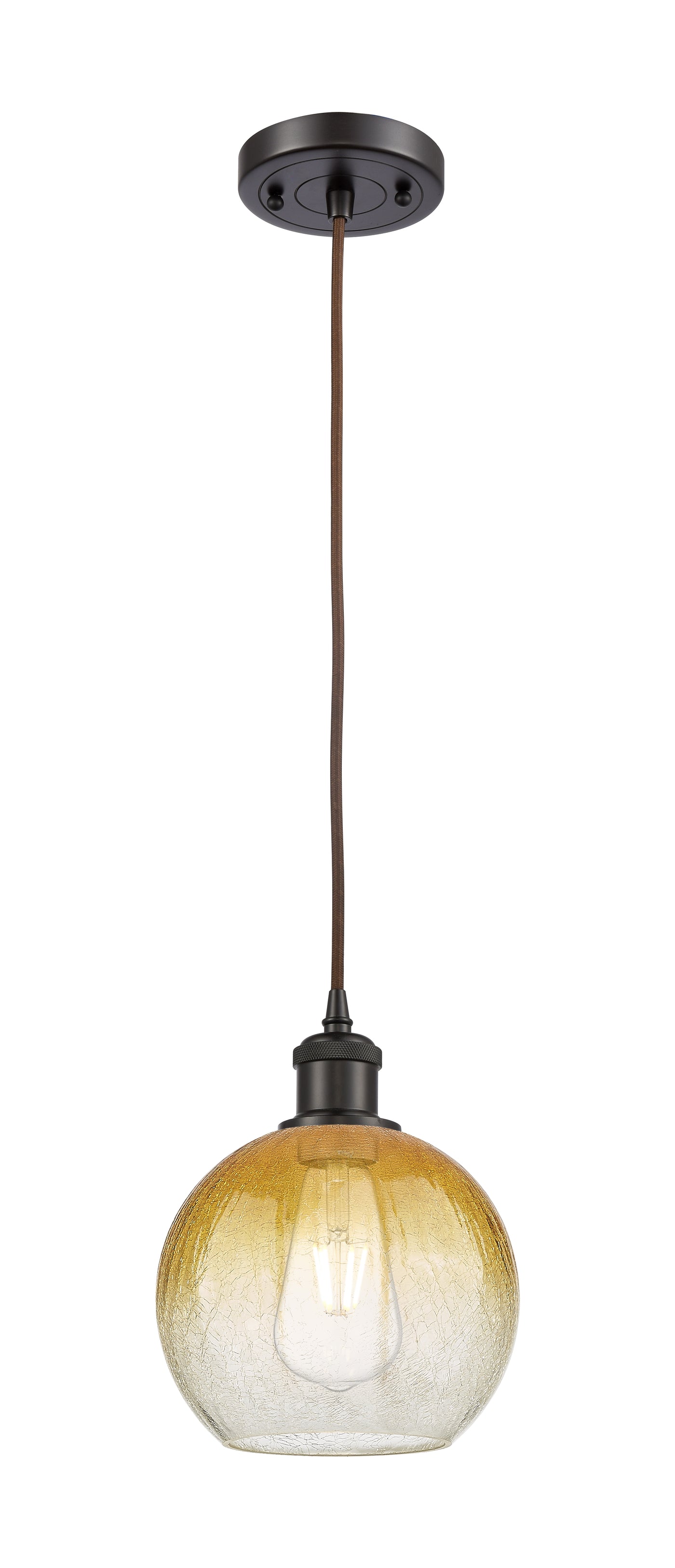 Ballston Mini Pendant Antique Brass