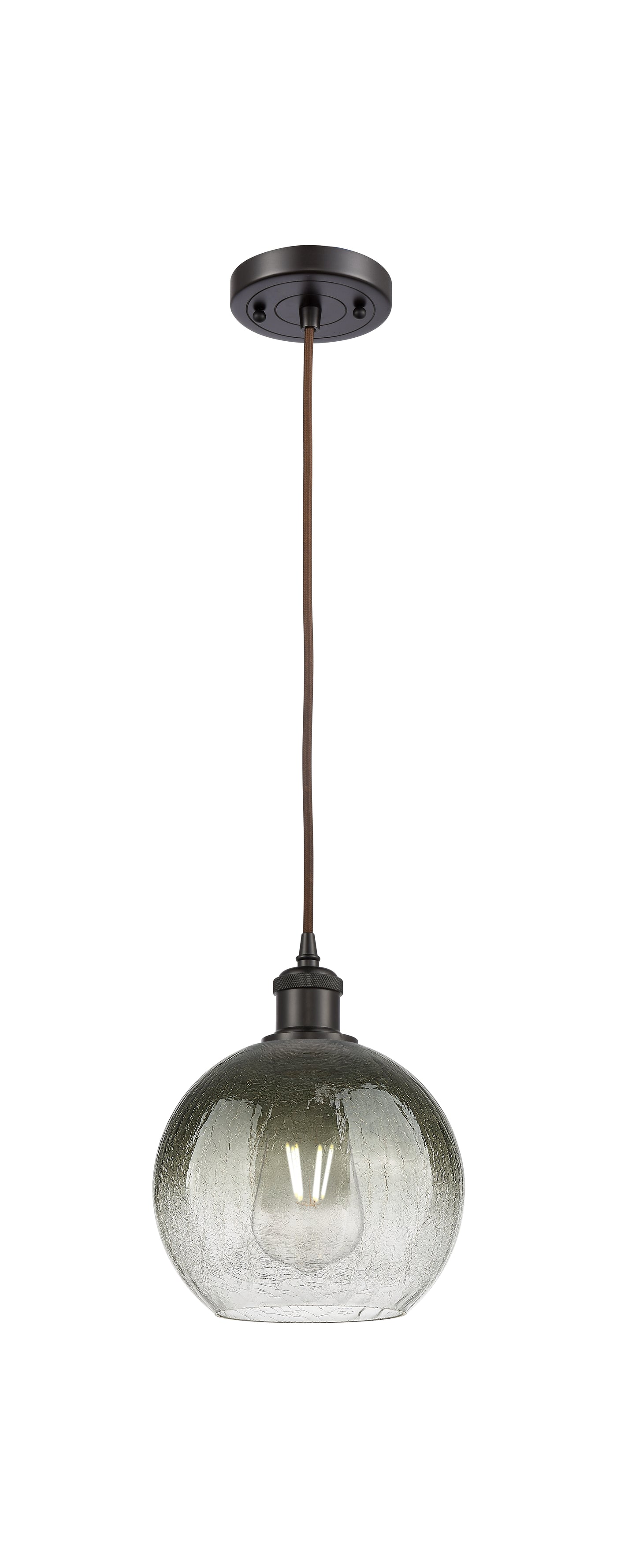 Ballston Mini Pendant Antique Brass