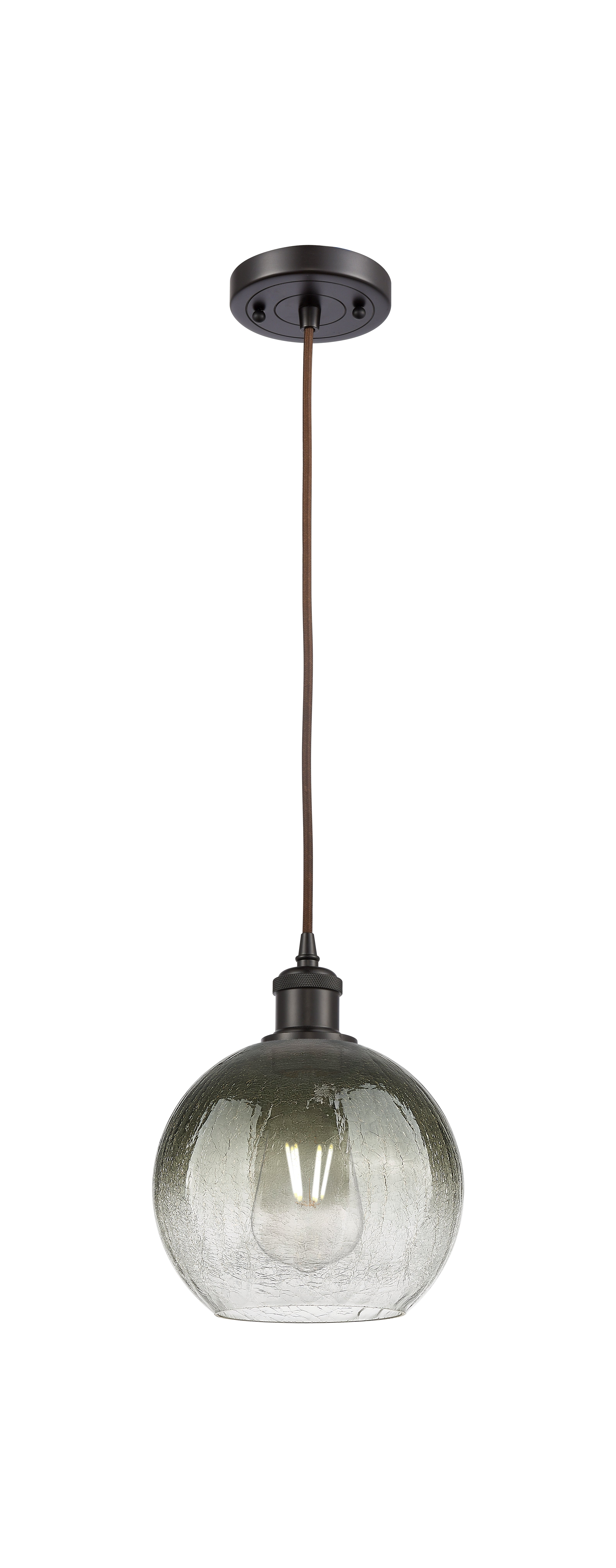 Ballston Mini Pendant Antique Brass