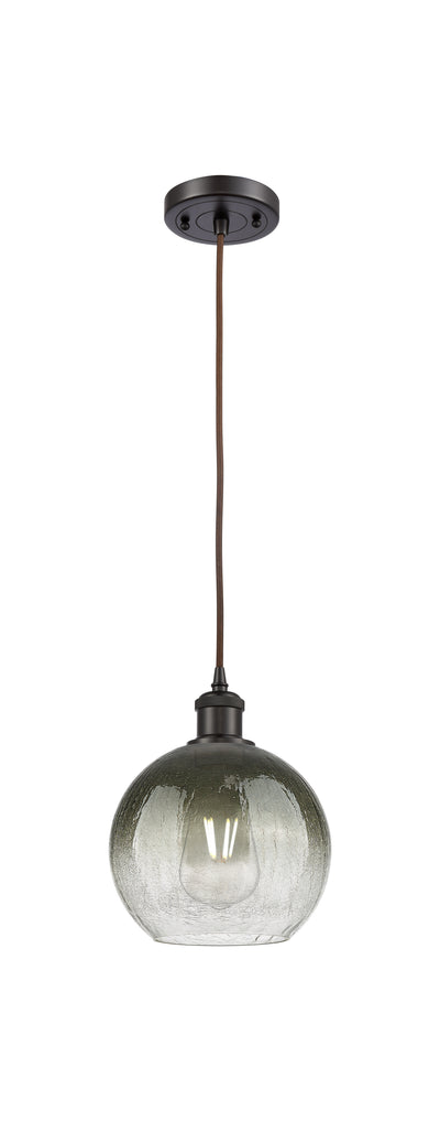 Ballston Mini Pendant Antique Brass