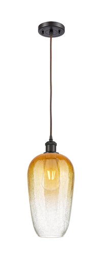 Ballston Mini Pendant Antique Brass 7 Inch
