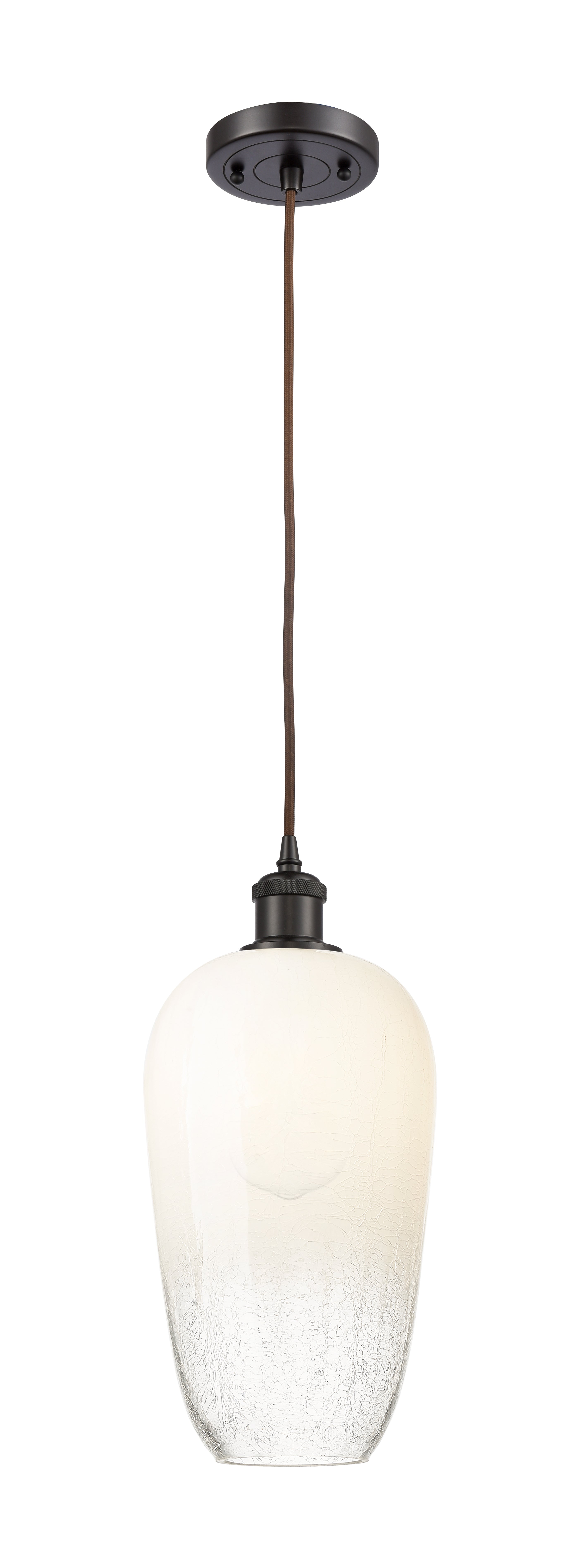 Ballston Mini Pendant Antique Brass 7 Inch