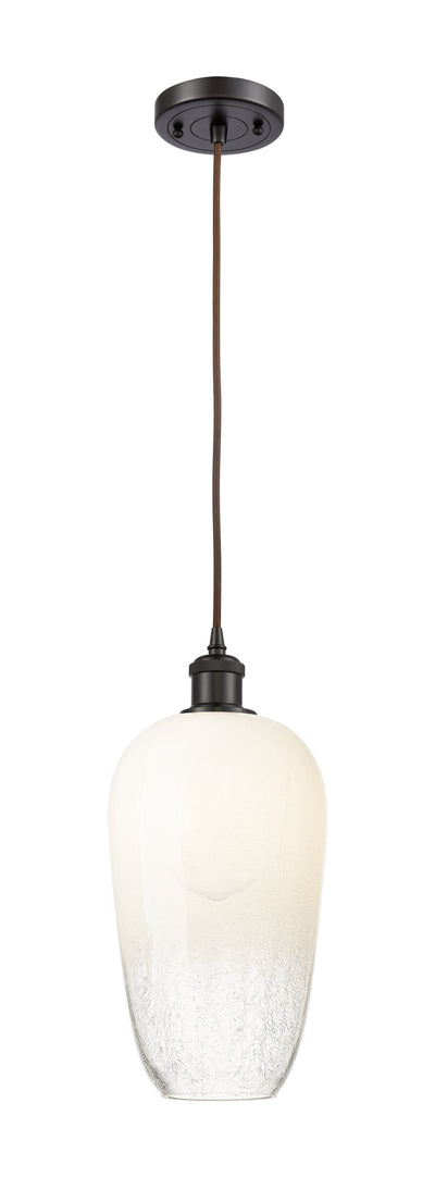 Ballston Mini Pendant Antique Brass 7 Inch