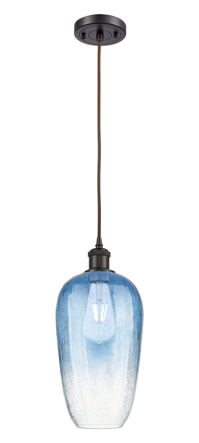 Ballston Mini Pendant Antique Brass 7 Inch
