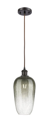 Ballston Mini Pendant Antique Brass 7 Inch