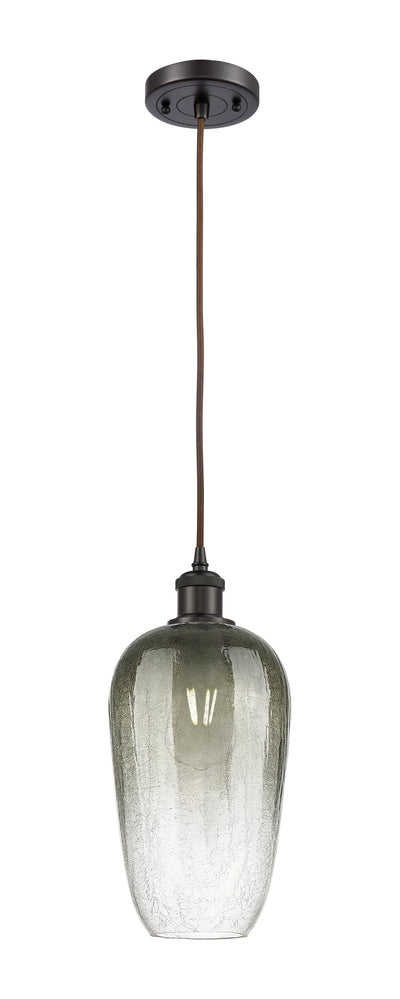 Ballston Mini Pendant Antique Brass 7 Inch