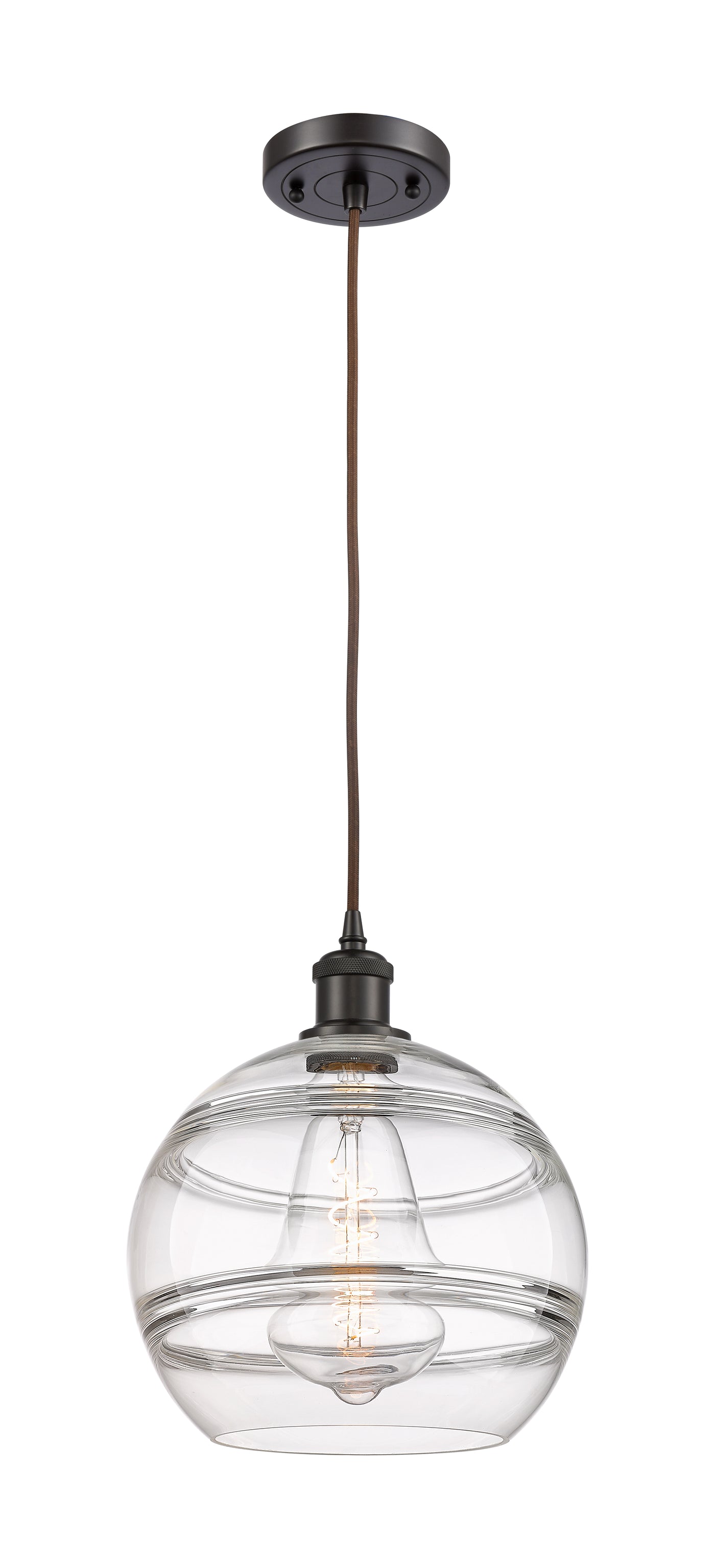 Ballston Mini Pendant Antique Brass Finish
