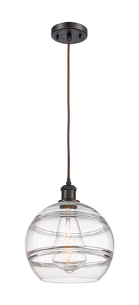 Ballston Mini Pendant Antique Brass Finish