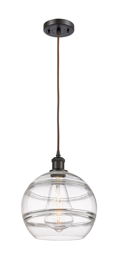 Ballston Mini Pendant Antique Brass Finish