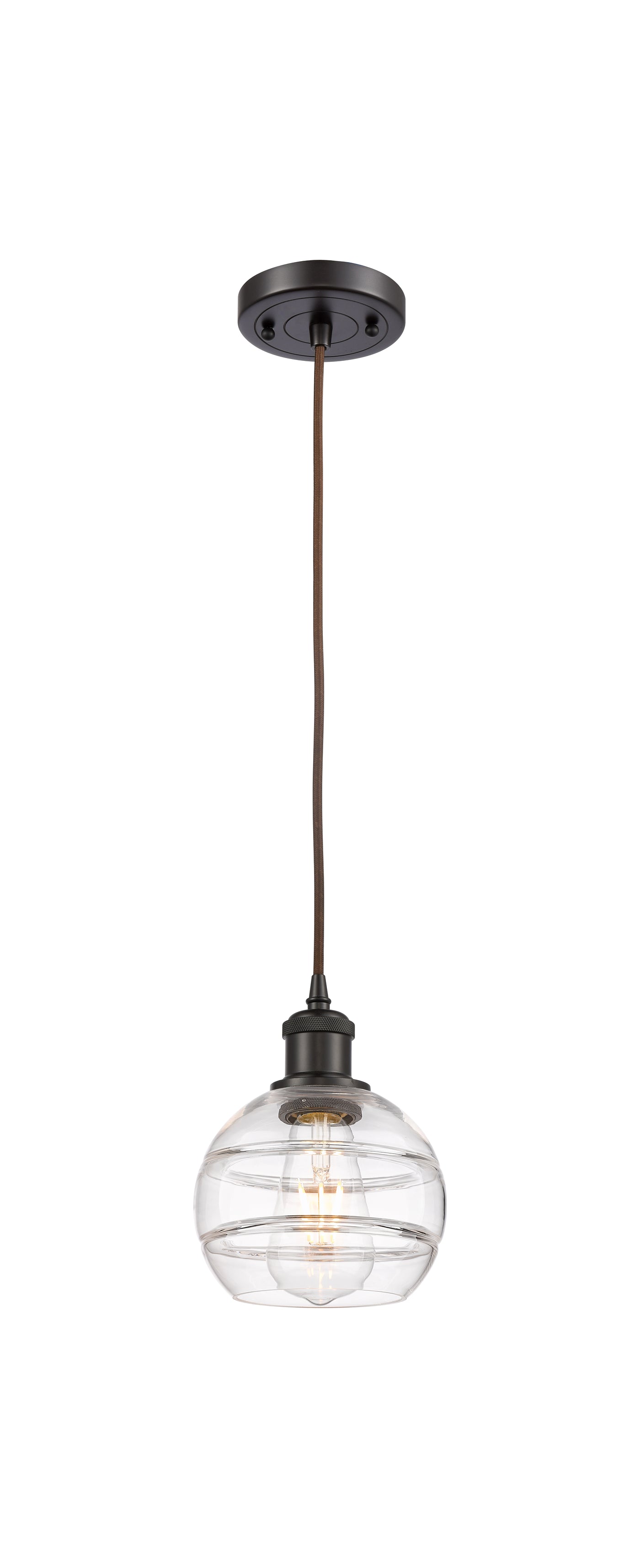 Ballston Mini Pendant Antique Brass Finish