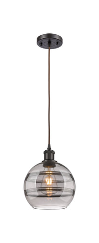 Ballston Mini Pendant Antique Brass Finish