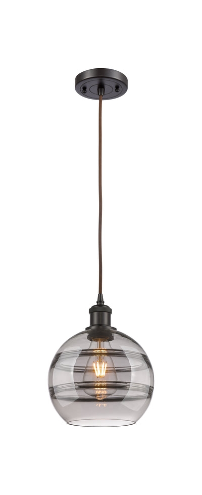 Ballston Mini Pendant Antique Brass Finish