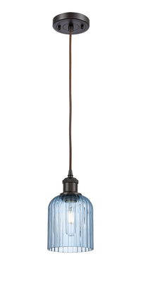 Ballston Mini Pendant Antique Brass Finish