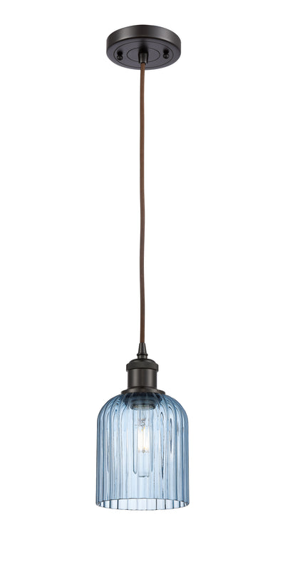 Ballston Mini Pendant Antique Brass Finish