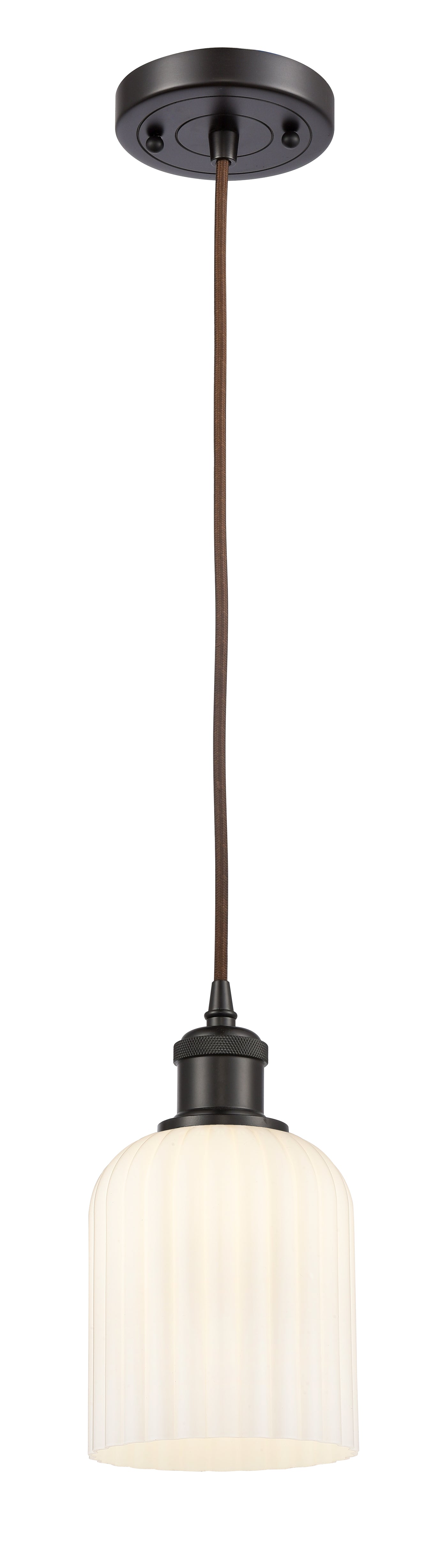 Ballston Mini Pendant Antique Brass Finish