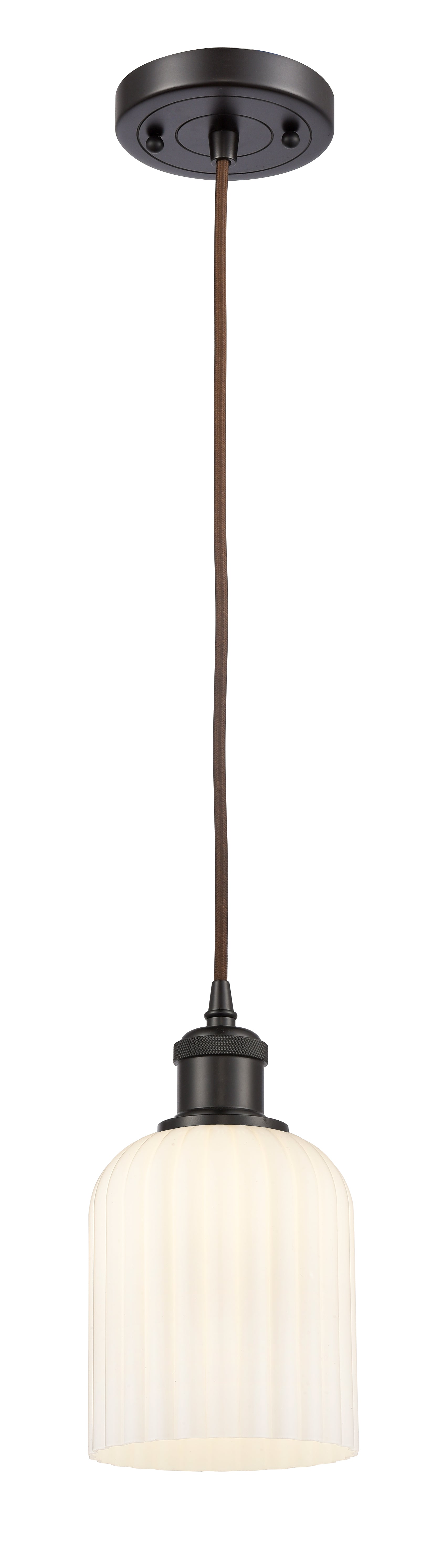 Ballston Mini Pendant Antique Brass Finish