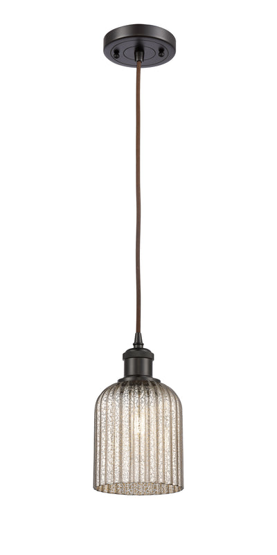 Ballston Mini Pendant Antique Brass Finish