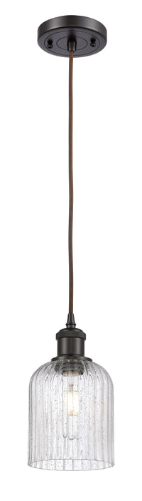 Ballston Mini Pendant Antique Brass Finish