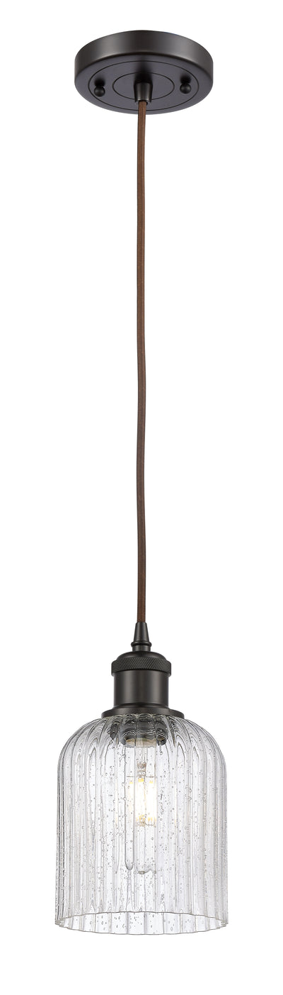 Ballston Mini Pendant Antique Brass Finish