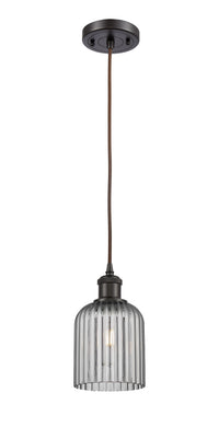 Ballston Mini Pendant Antique Brass Finish