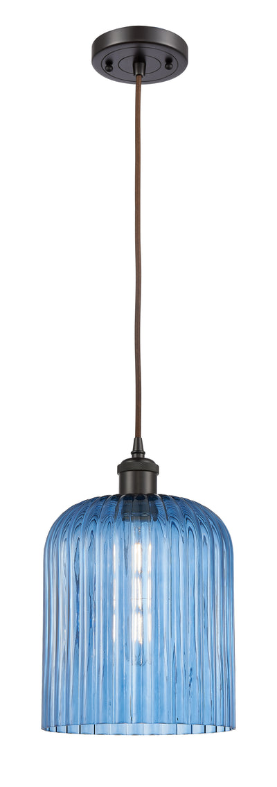 Ballston Mini Pendant Antique Brass 5 Inch