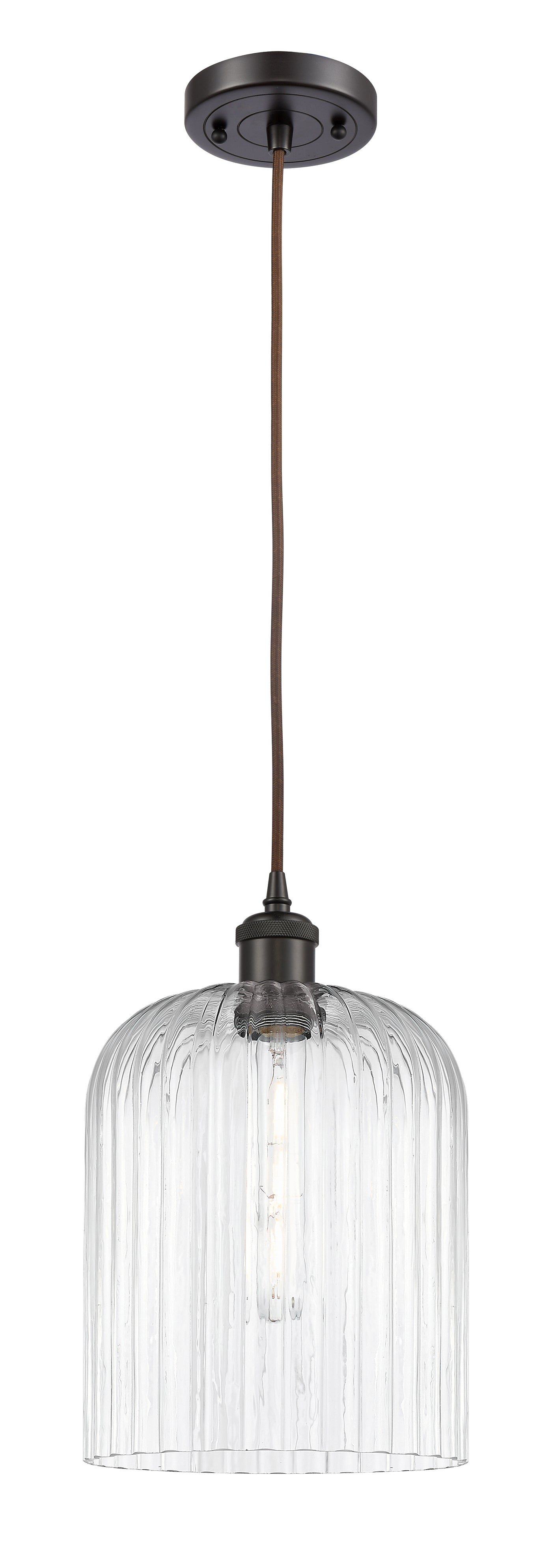 Ballston Mini Pendant Antique Brass 5 Inch