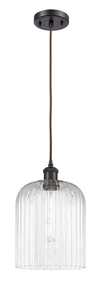 Ballston Mini Pendant Antique Brass 5 Inch