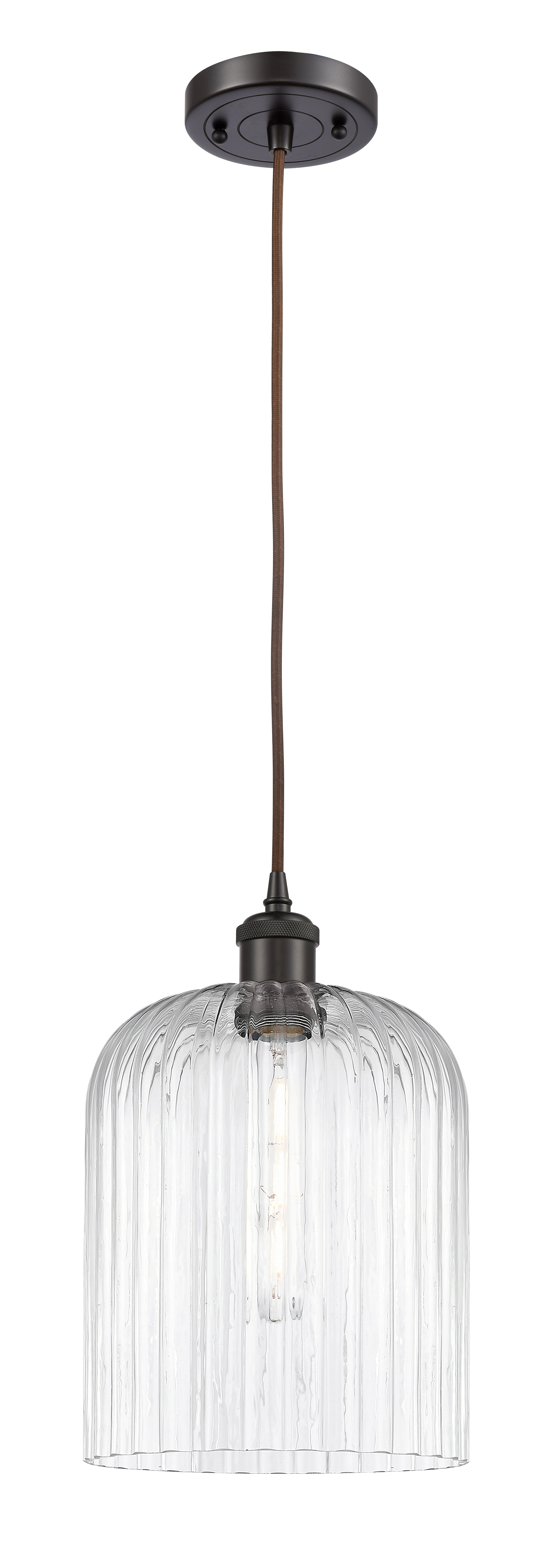 Ballston Mini Pendant Antique Brass 5 Inch