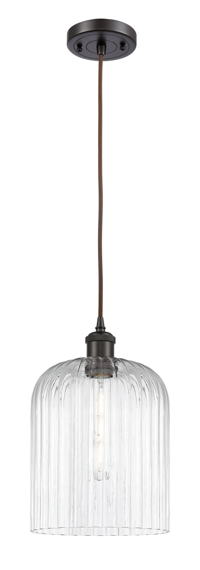 Ballston Mini Pendant Antique Brass 5 Inch