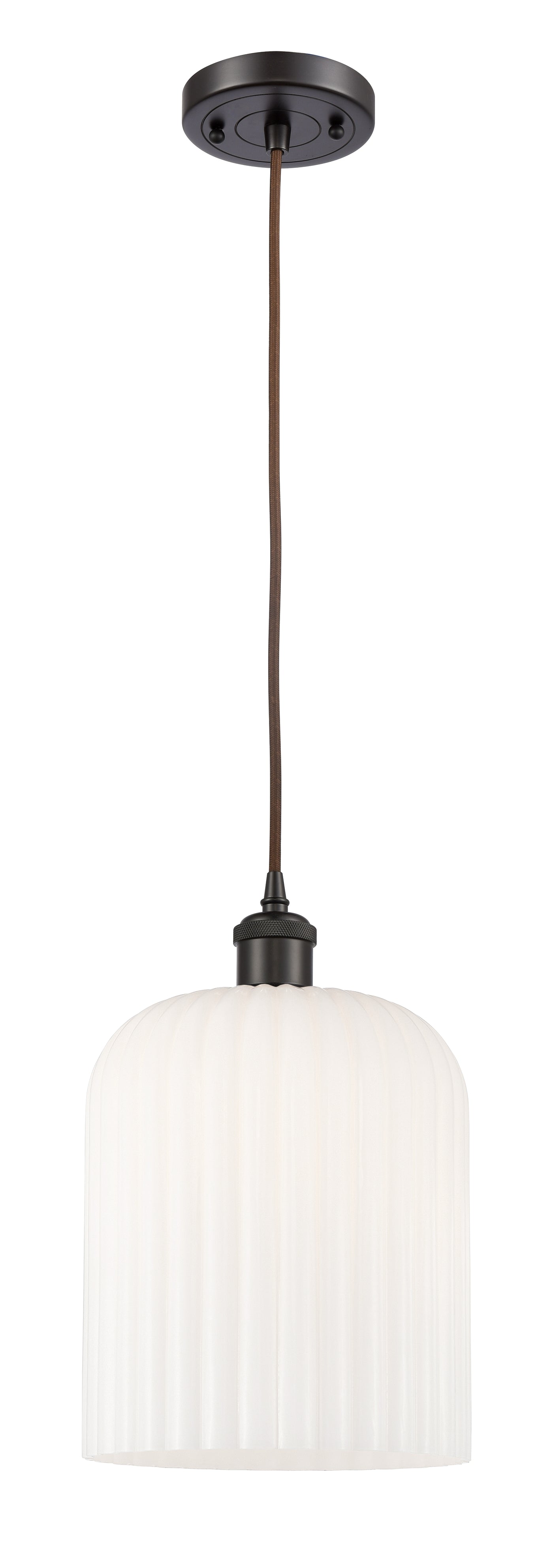Ballston Mini Pendant Antique Brass 5 Inch