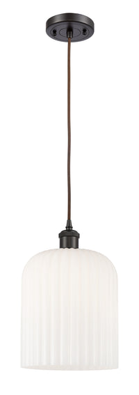 Ballston Mini Pendant Antique Brass 5 Inch