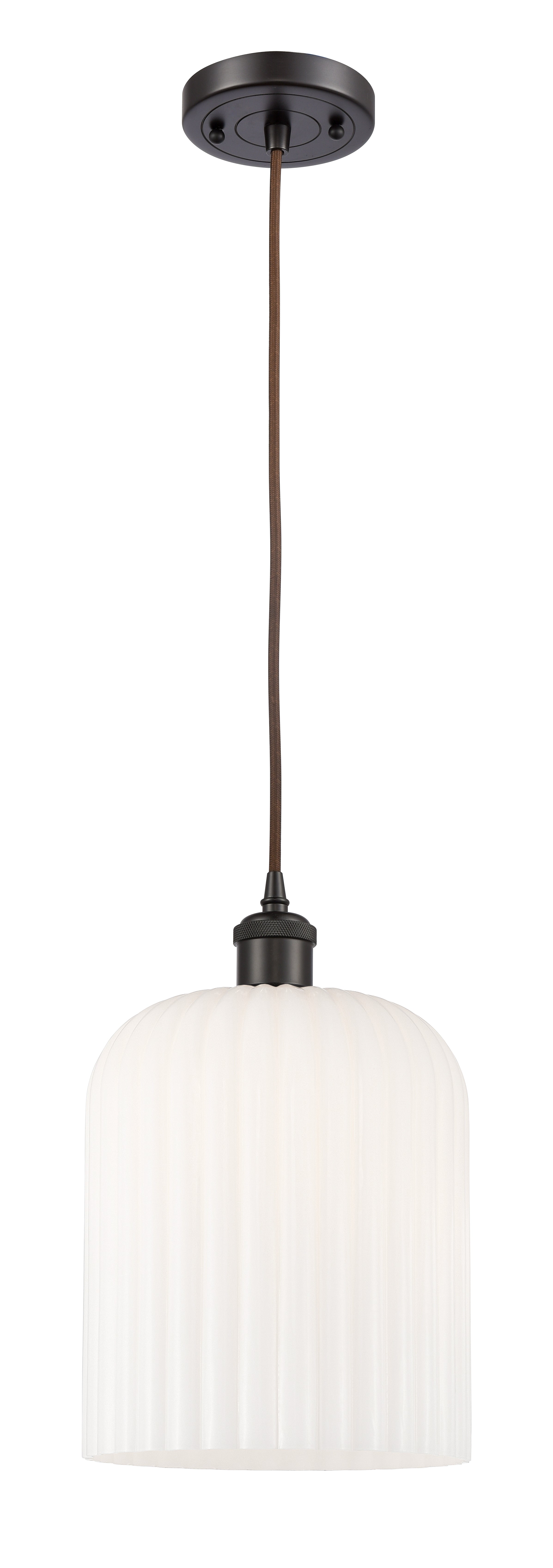 Ballston Mini Pendant Antique Brass 5 Inch