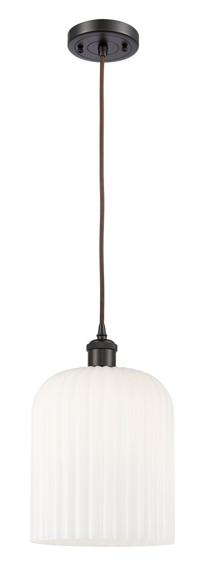 Ballston Mini Pendant Antique Brass 5 Inch