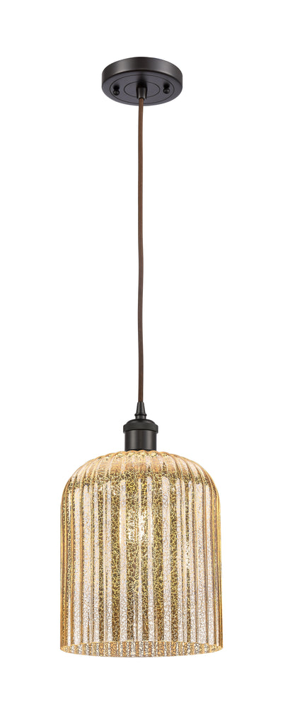 Ballston Mini Pendant Antique Brass 5 Inch