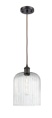 Ballston Mini Pendant Antique Brass 5 Inch
