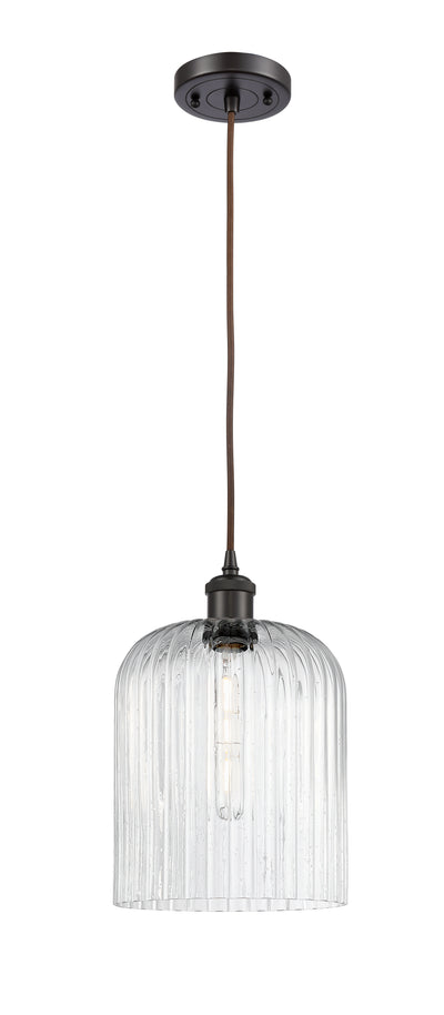 Ballston Mini Pendant Antique Brass 5 Inch