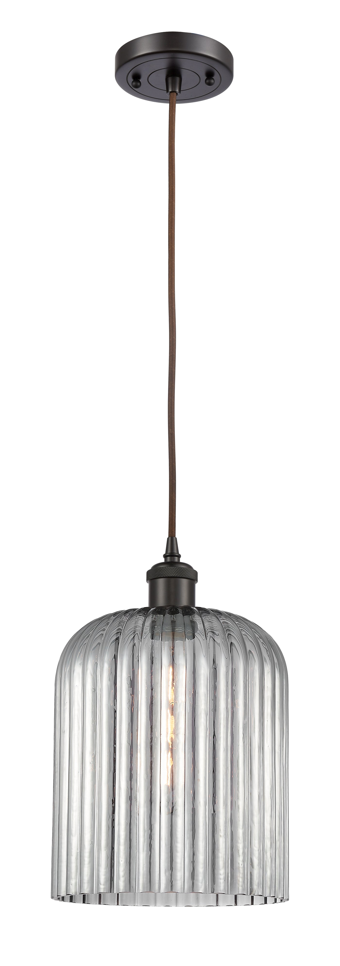 Ballston Mini Pendant Antique Brass 5 Inch