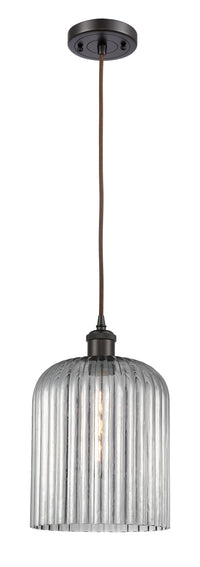 Ballston Mini Pendant Antique Brass 5 Inch