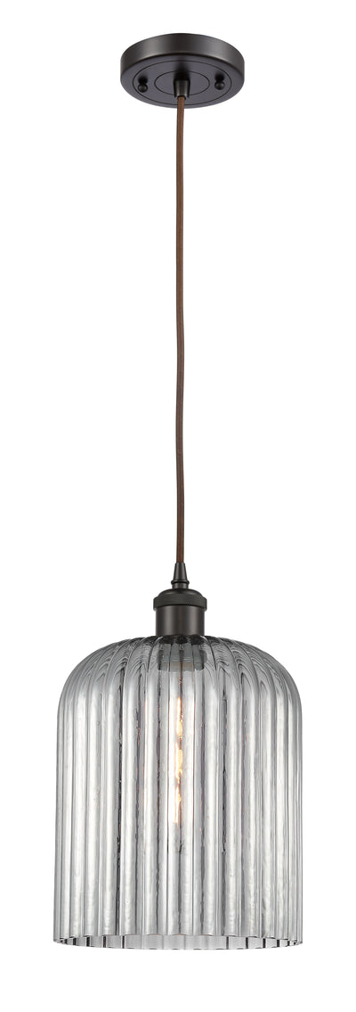 Ballston Mini Pendant Antique Brass 5 Inch