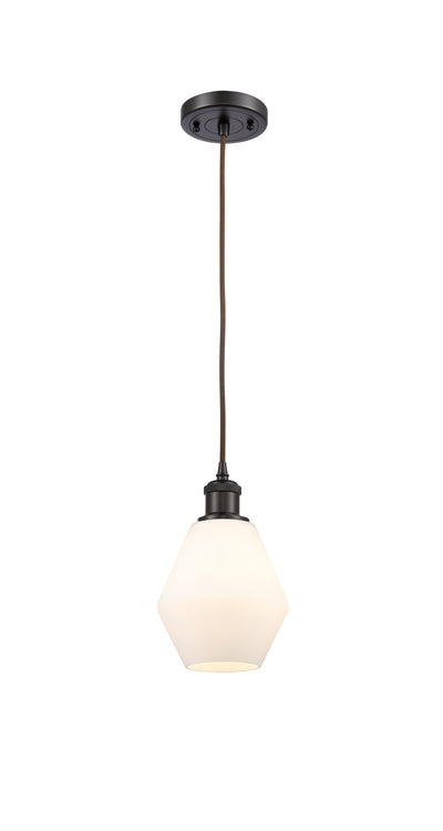 Ballston Mini Pendant Antique Brass Finish