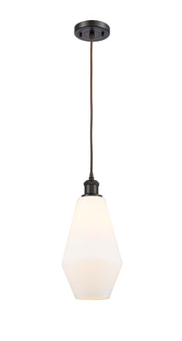 Ballston Mini Pendant Antique Brass Cast