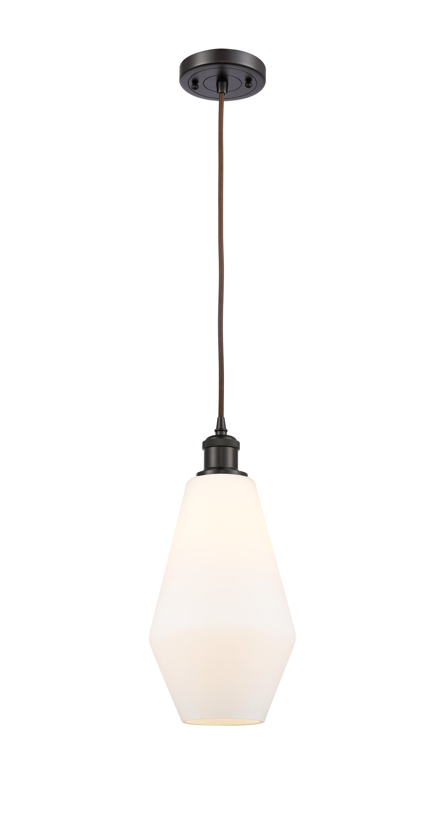 Ballston Mini Pendant Antique Brass Finish