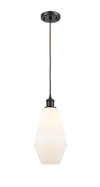 Ballston Mini Pendant Antique Brass Finish