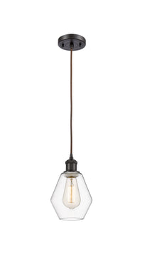 Ballston Mini Pendant Antique Brass Finish