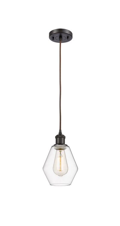 Ballston Mini Pendant Antique Brass Finish