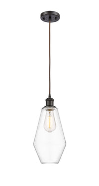 Ballston Mini Pendant Antique Brass Cast