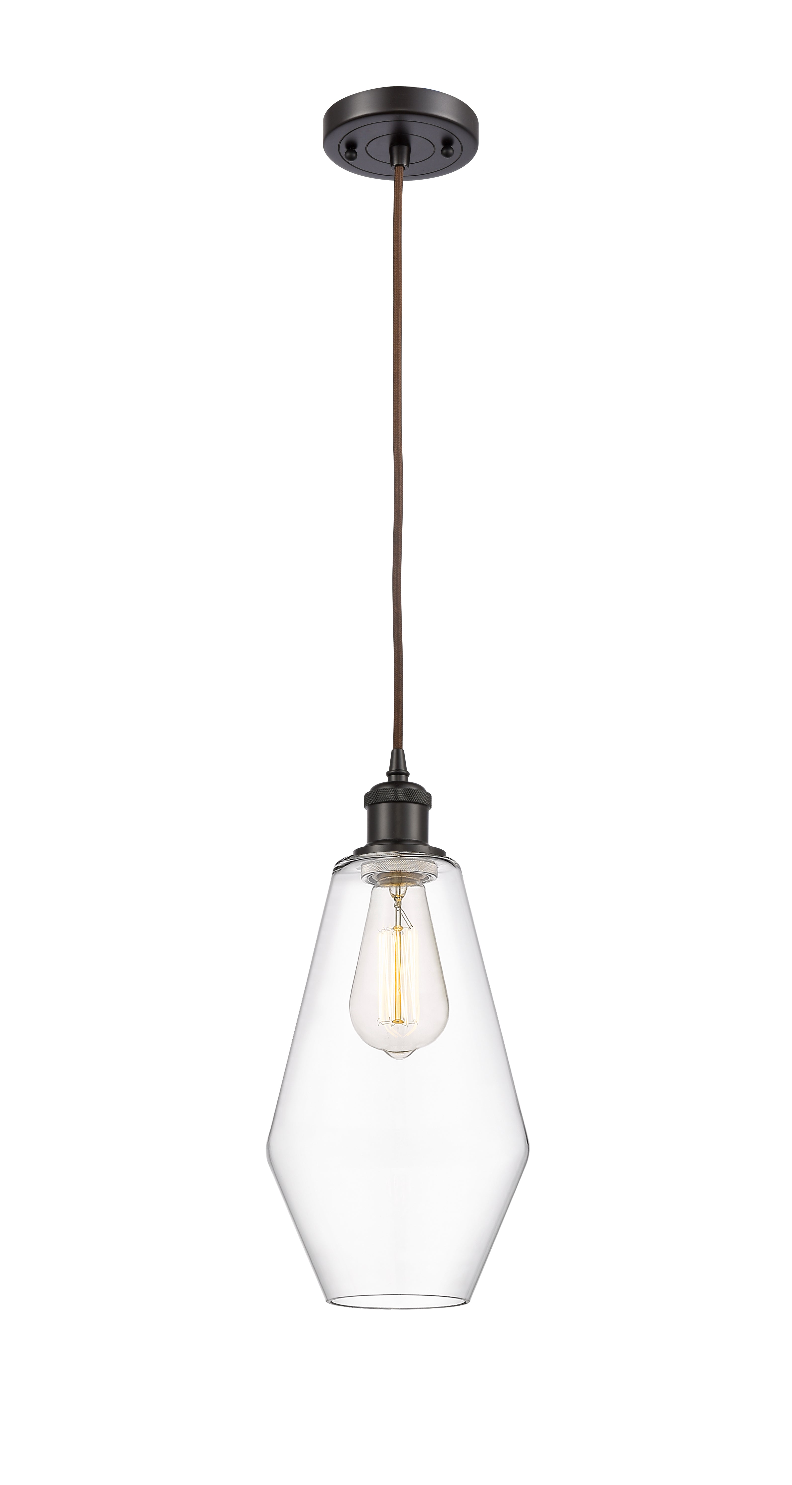 Ballston Mini Pendant Antique Brass Cast