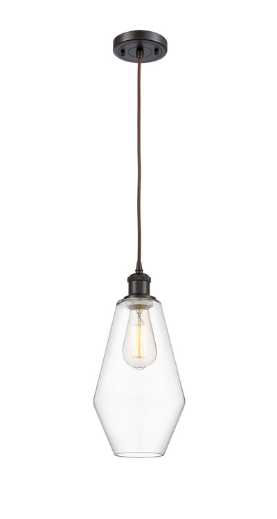 Ballston Mini Pendant Antique Brass Finish