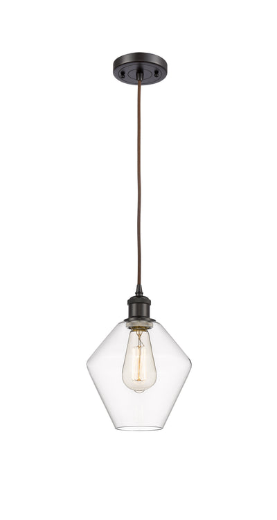 Ballston Mini Pendant Antique Brass Finish