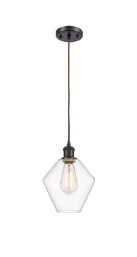 Ballston Mini Pendant Antique Brass Finish
